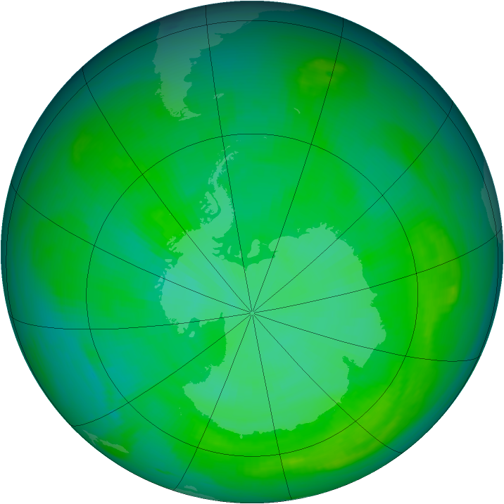 Ozone Map 1979-12-27